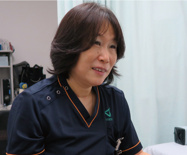 平山 千登勢さん