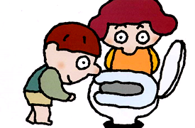 気持ちよくうんこできるコツ３うんこをよく見てみよう！
